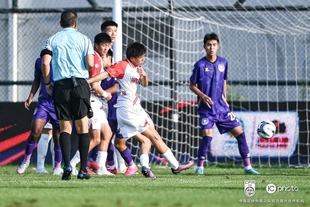 备战中超丨小将出彩赢肯定青训风暴正当时