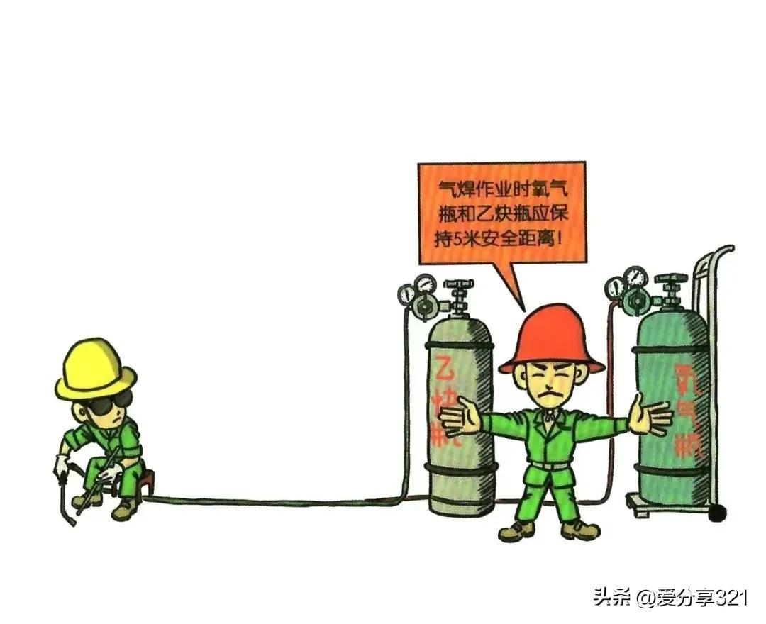 安全漫画100张图,安全漫画四格图片