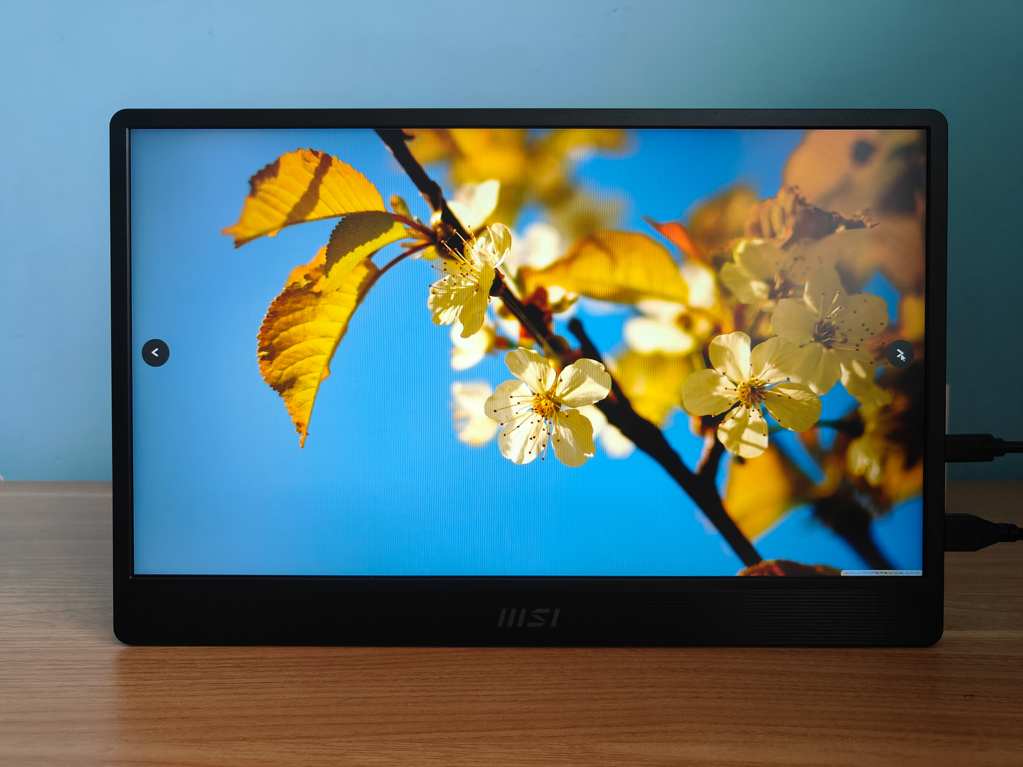 微星便携式显示器,微星便携显示器评测