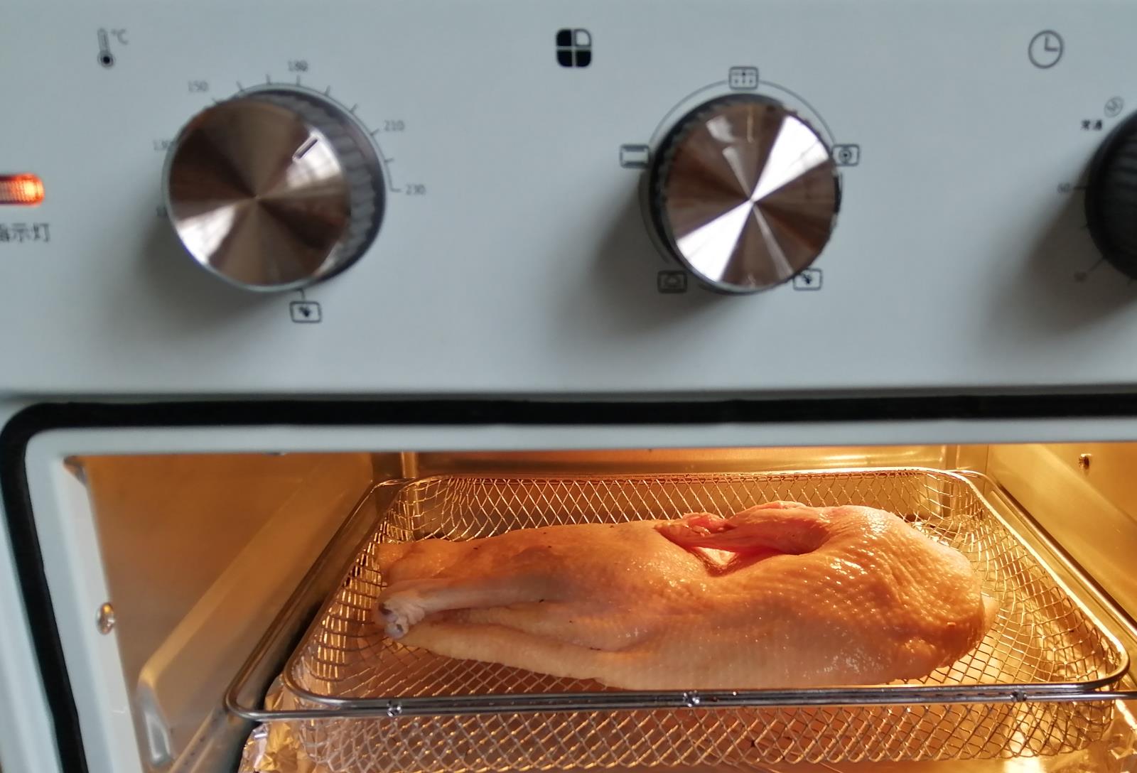 想吃烤鸭一定要这样做,想吃个烤鸭在家怎么烤