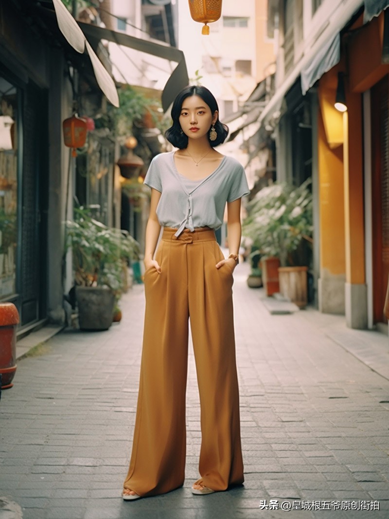 时尚穿搭技巧学,改变自己的时尚穿搭