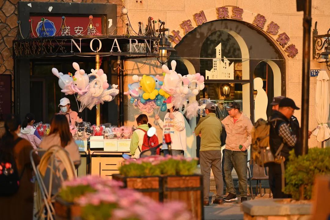 这个五一遇见渔人码头,伦教渔人码头五一