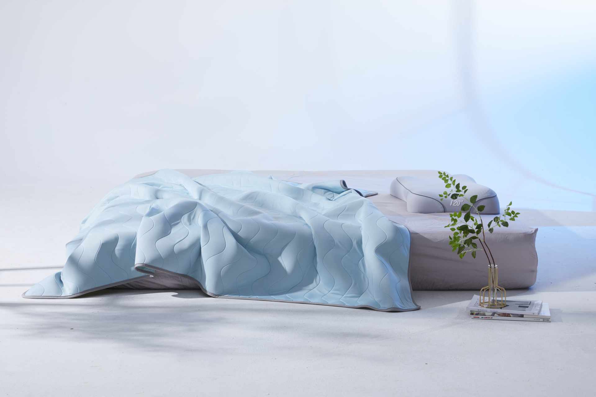 睡眠新体验凉被,高档乳胶睡眠被