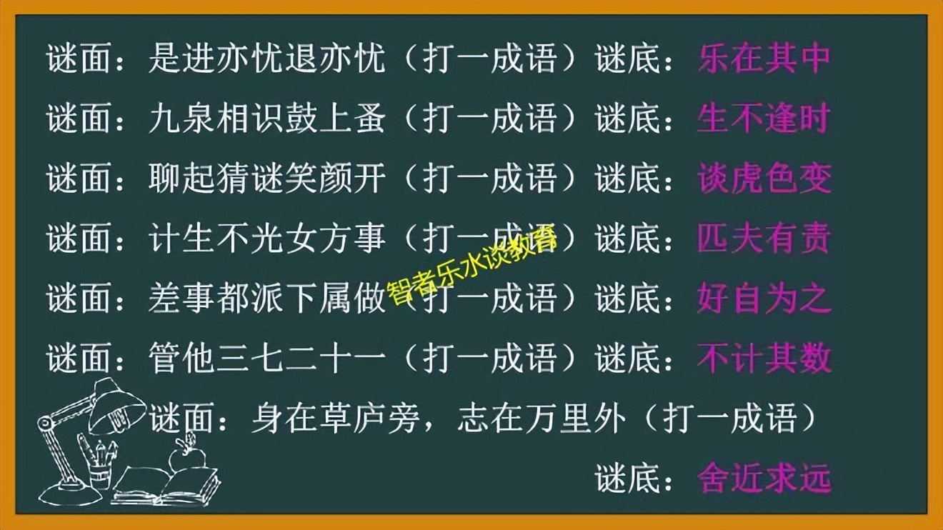 648个猜成语小游戏合集，益智游戏开发逻辑思维能力和判断能力
