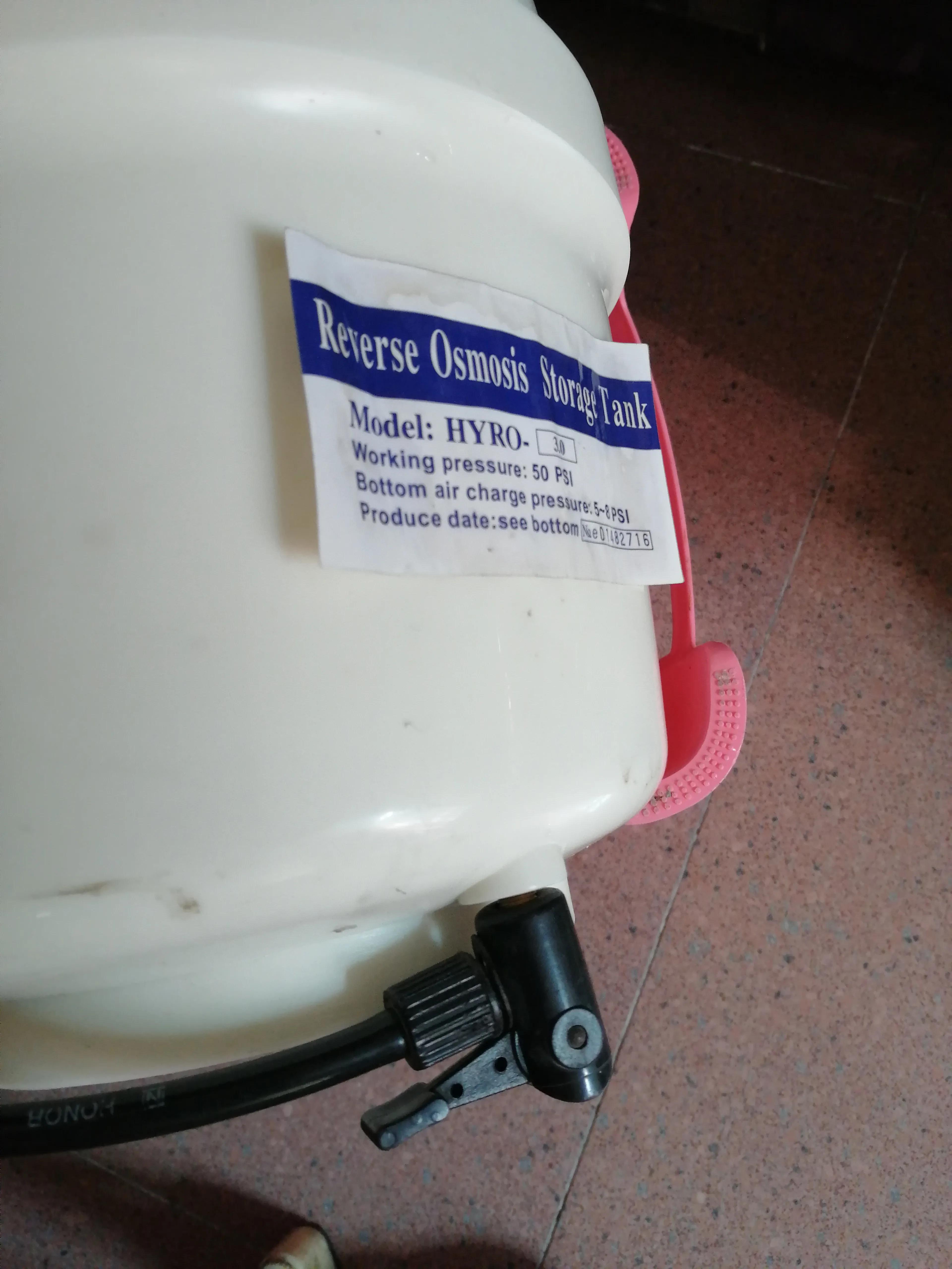 反渗透净水器出水小怎么回事,反渗透净水器反复制水和冲洗