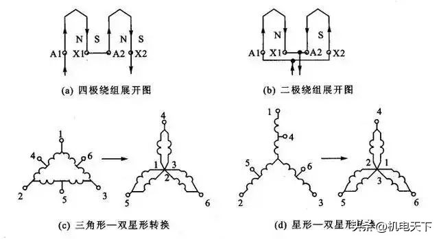 高压带电显示器电气原理接线图,电气接线图同一元件的各部分