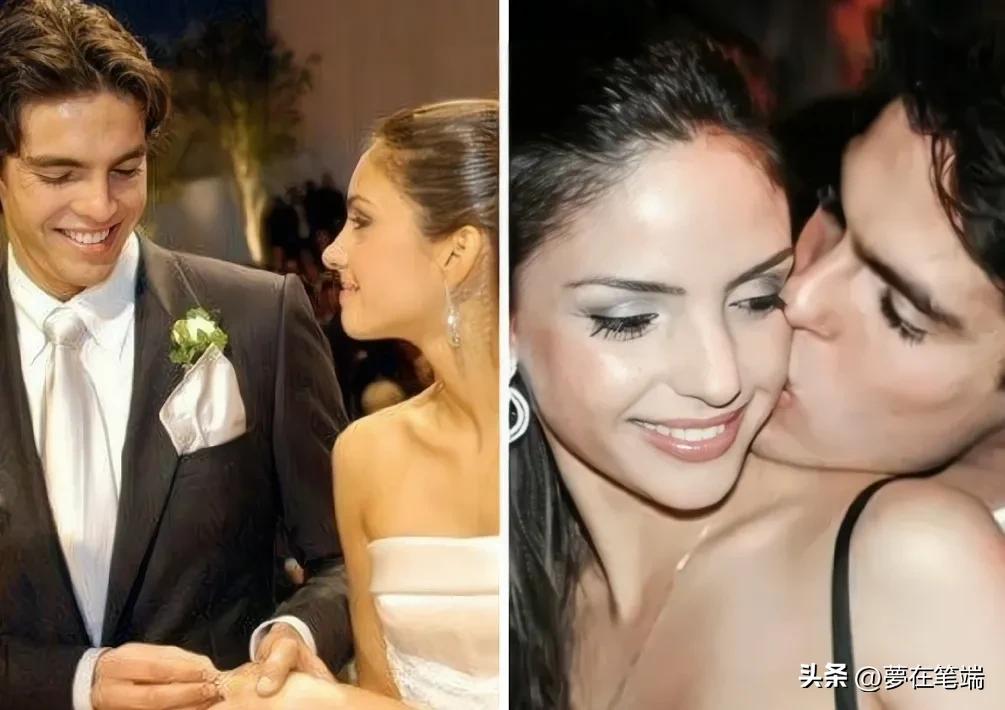 c罗盯着卡卡训练,c罗看着乔治娜会想着卡卡吗