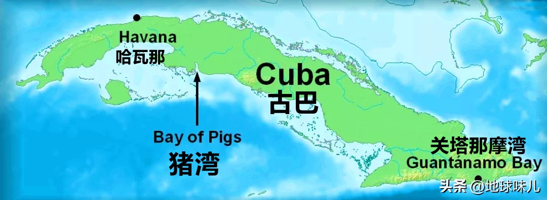 古巴为什么不被美国吞并,美国为什么不推翻古巴