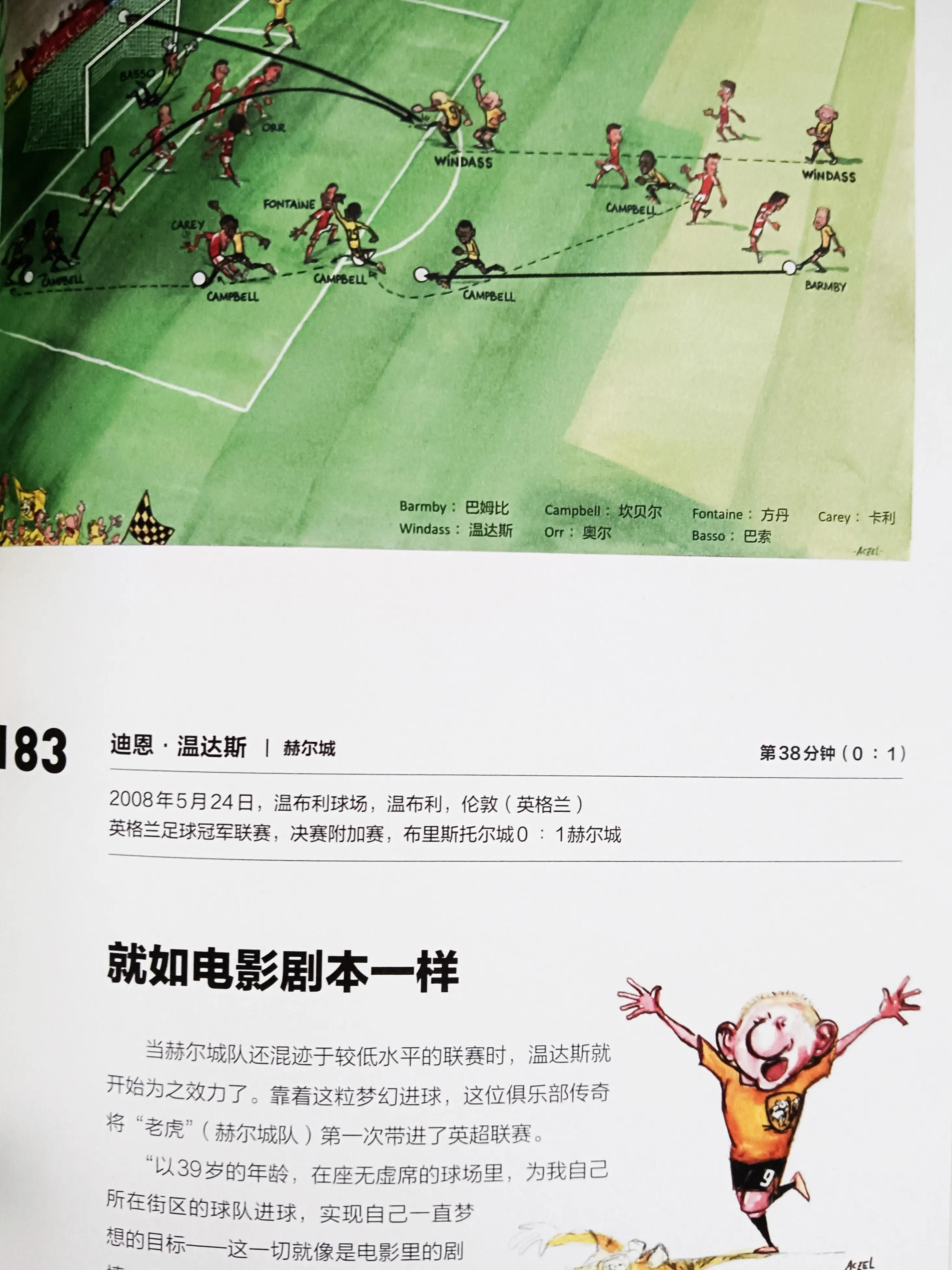 足球历史上的十大经典瞬间,好书推荐疯狂的足球