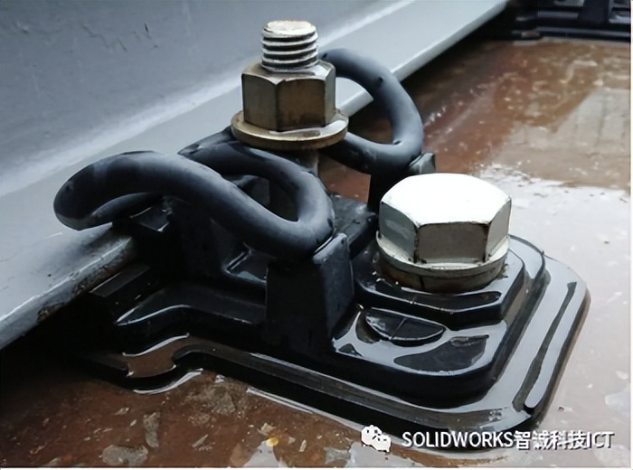 solidworks装配图螺栓受力分析,solidworkssimulation静力分析