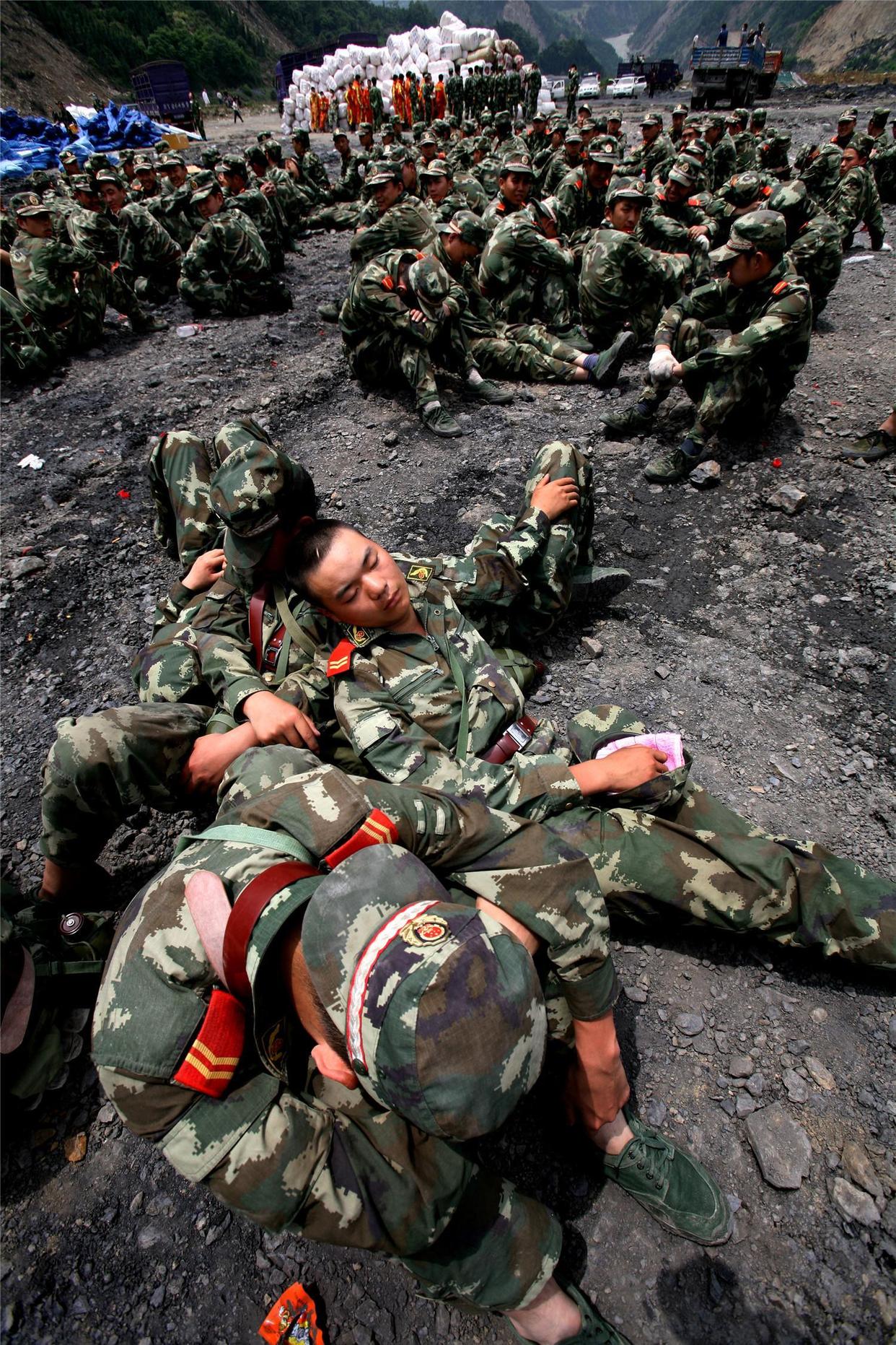汶川5.12大地震现在样子,汶川大地震让人心痛的画面