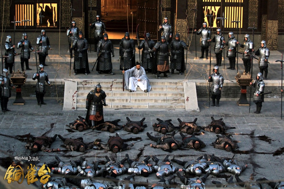 周润发《铜雀台》,周润发龙虎风云剧照高清