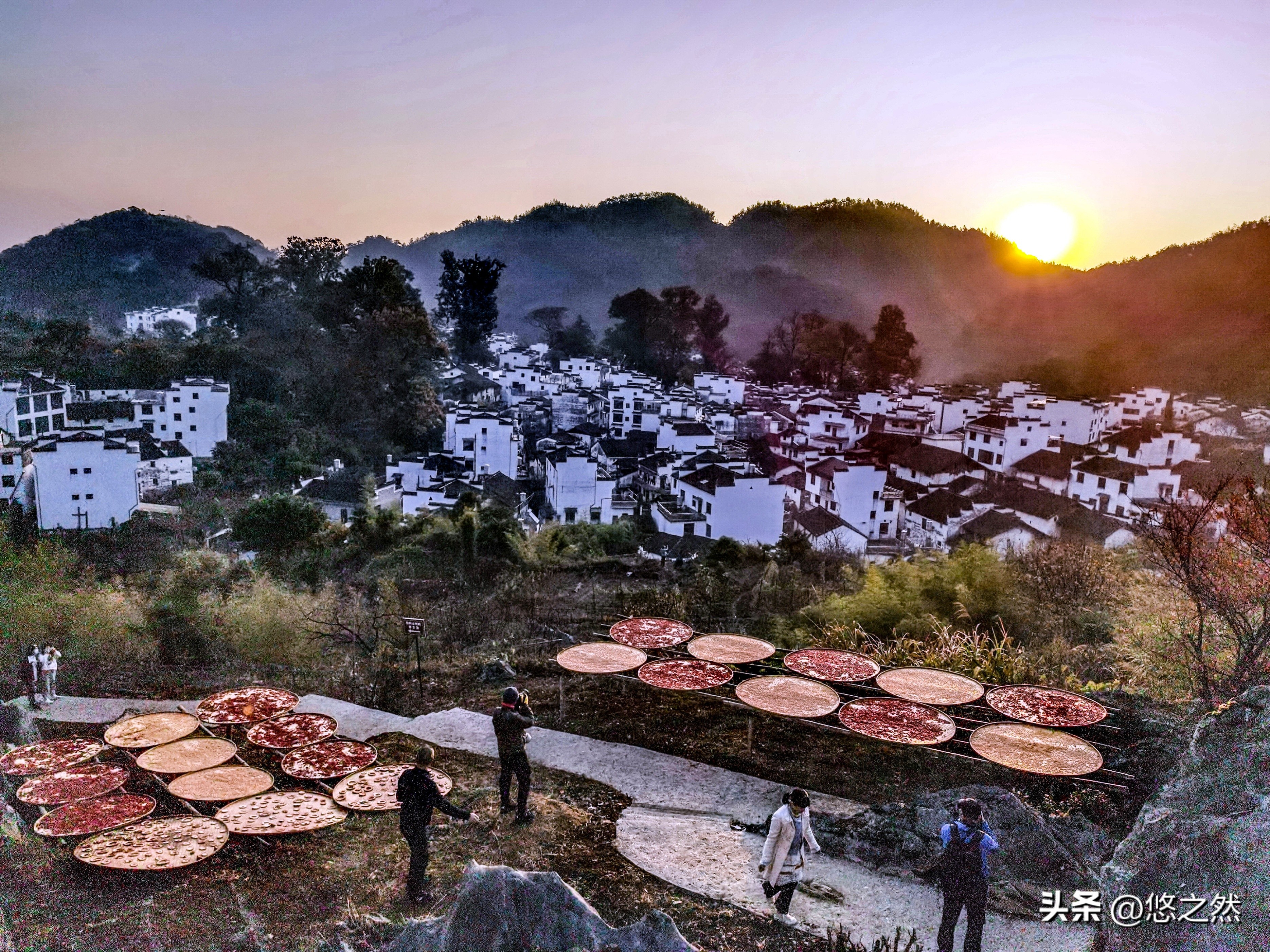 上海出发去江西自驾游路线推荐,上海自驾去江西攻略