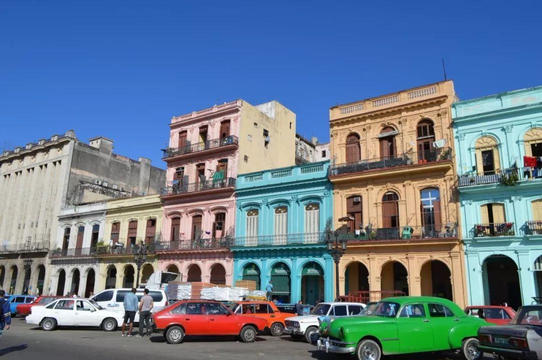 古巴如今还被封锁吗,被美国封锁的国家