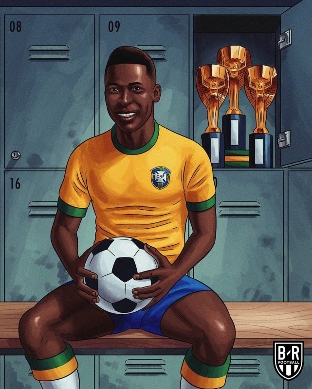 贝利凭什么称为球王,世界三大公认足球球王贝利排名