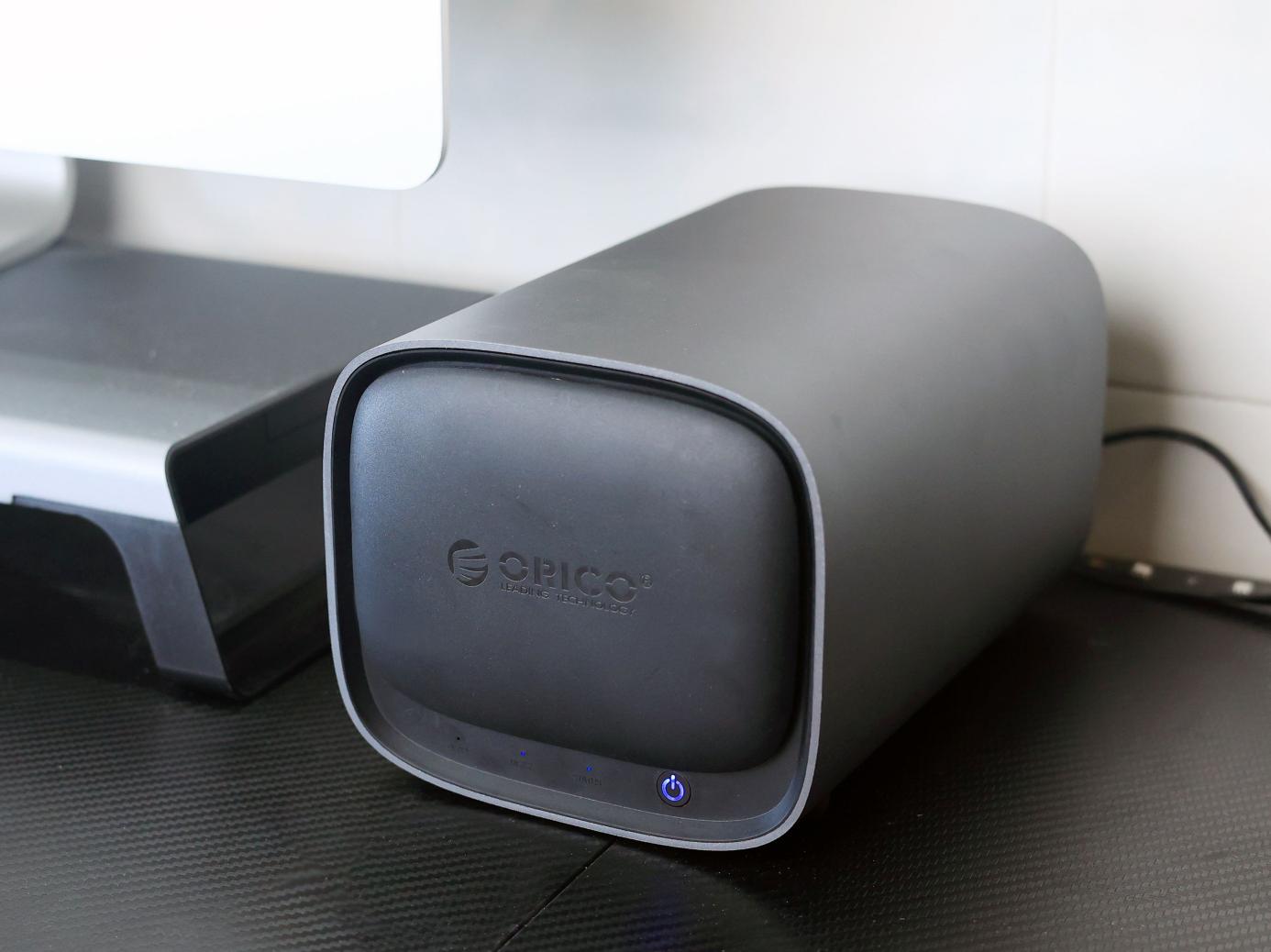 方便省事数据无忧，ORICO奥睿科MetaBoxPro+东芝N300硬盘体验