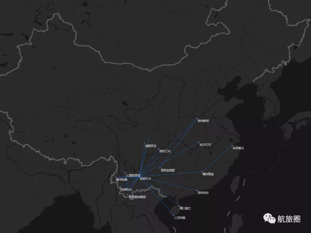 解读中国内地各家低成本航司,国内航司一览表