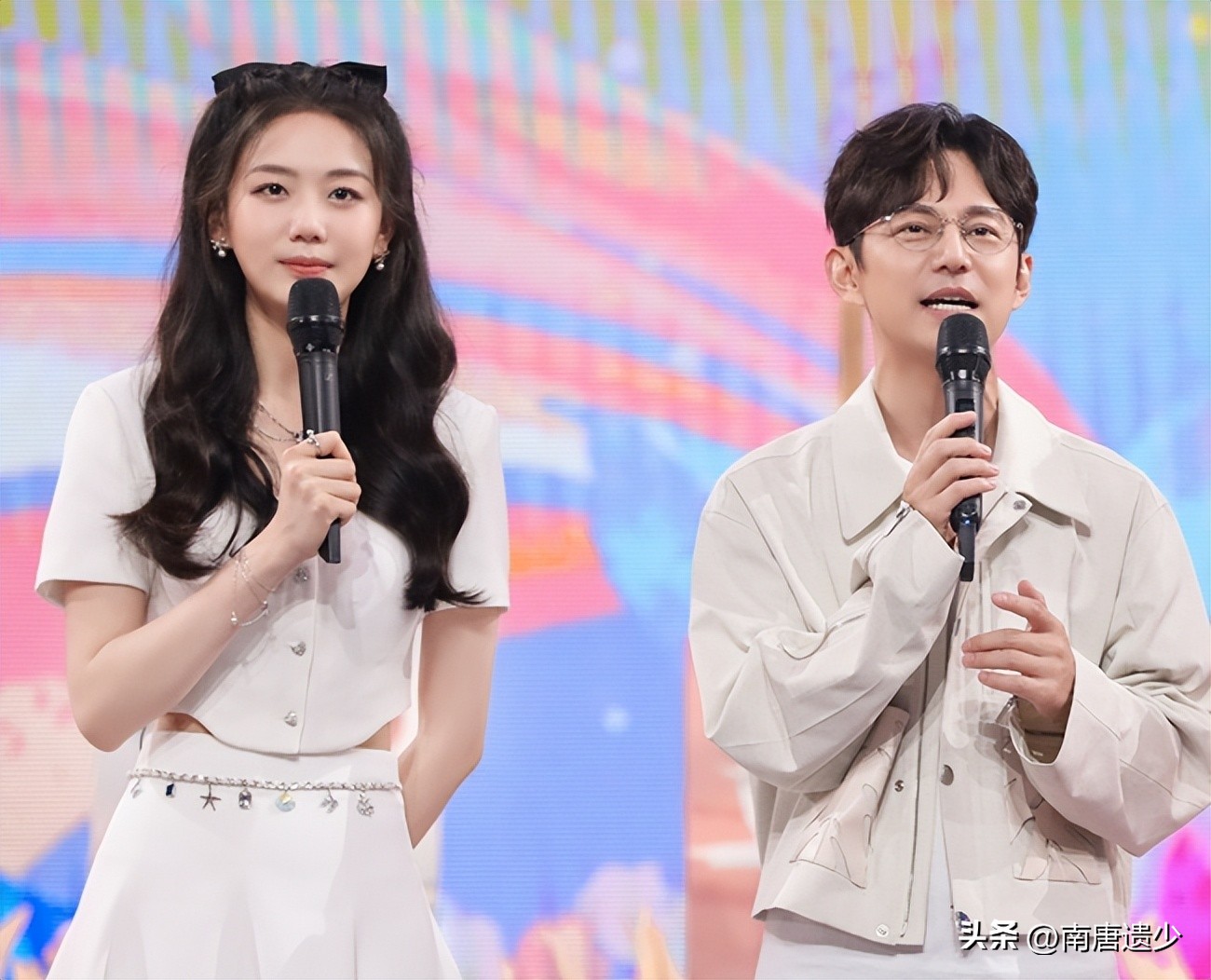 天天四小花芒果台谁厉害,天天四小花天天向上首秀