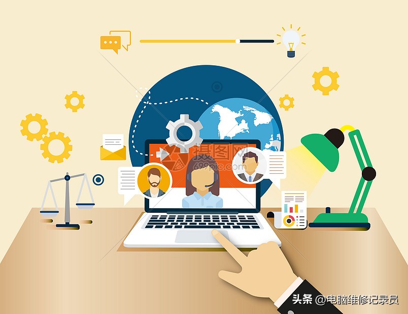 电脑黑屏0xc0000034错误怎么处理,电脑entersleepmode黑屏怎么解决