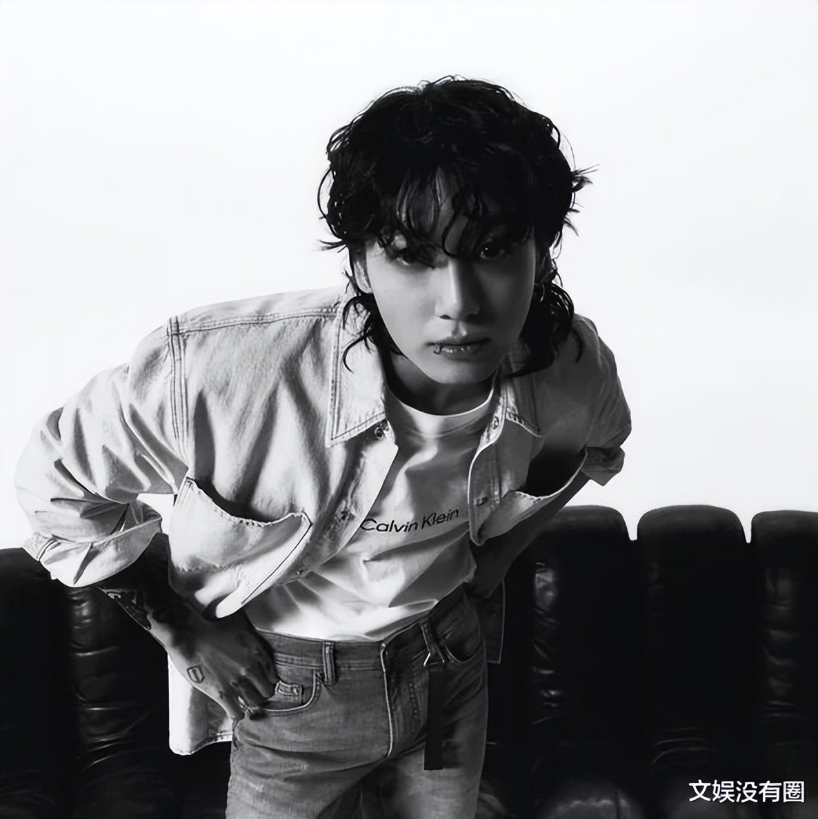 防弹少年团田柾国白色西装,防弹少年团田柾国穿西装