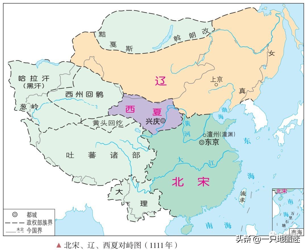 56个民族的契丹,历史上的契丹民族