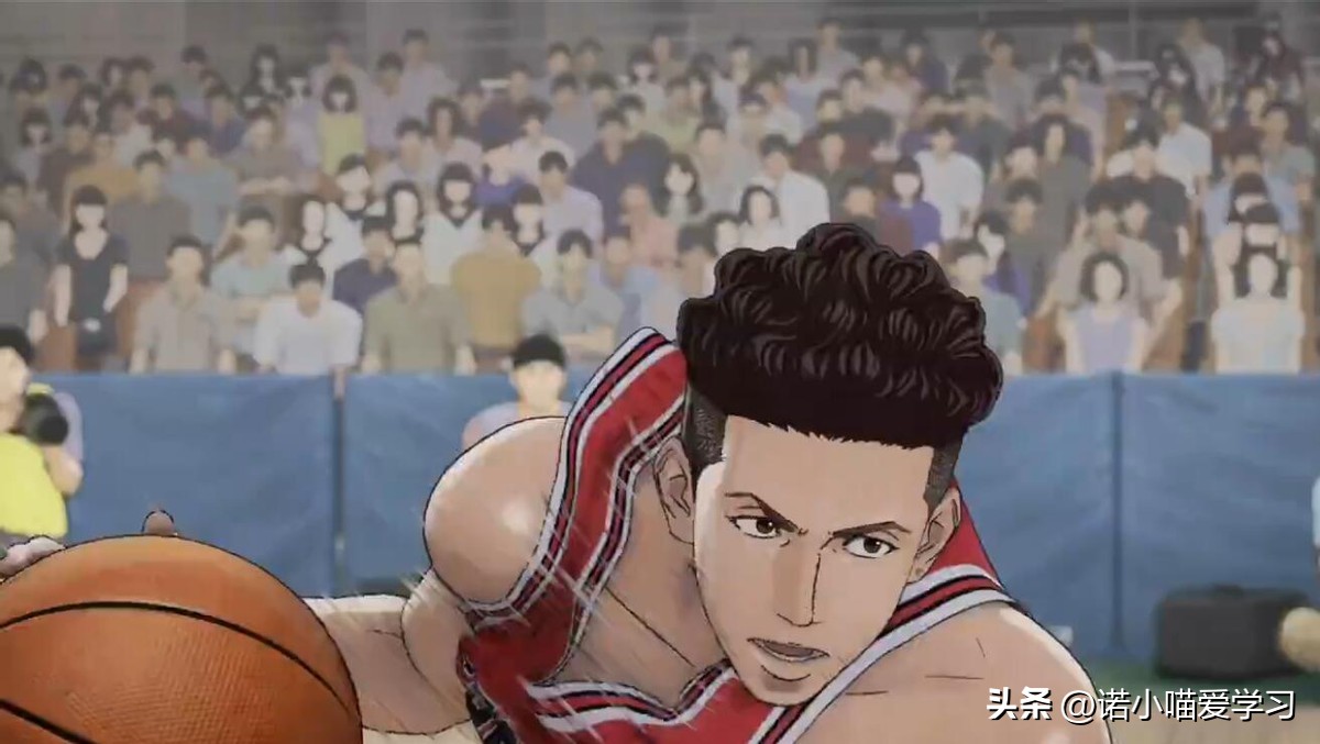 灌篮高手大电影超燃瞬间,80后的童年回忆动漫灌篮高手