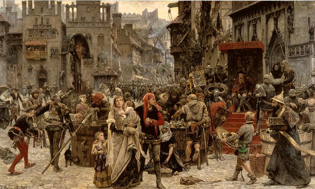 中世纪时期欧洲流通货币,中世纪欧洲铜币购买力