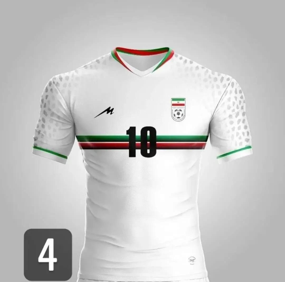 伊朗球衣图片大全,伊朗新军军服