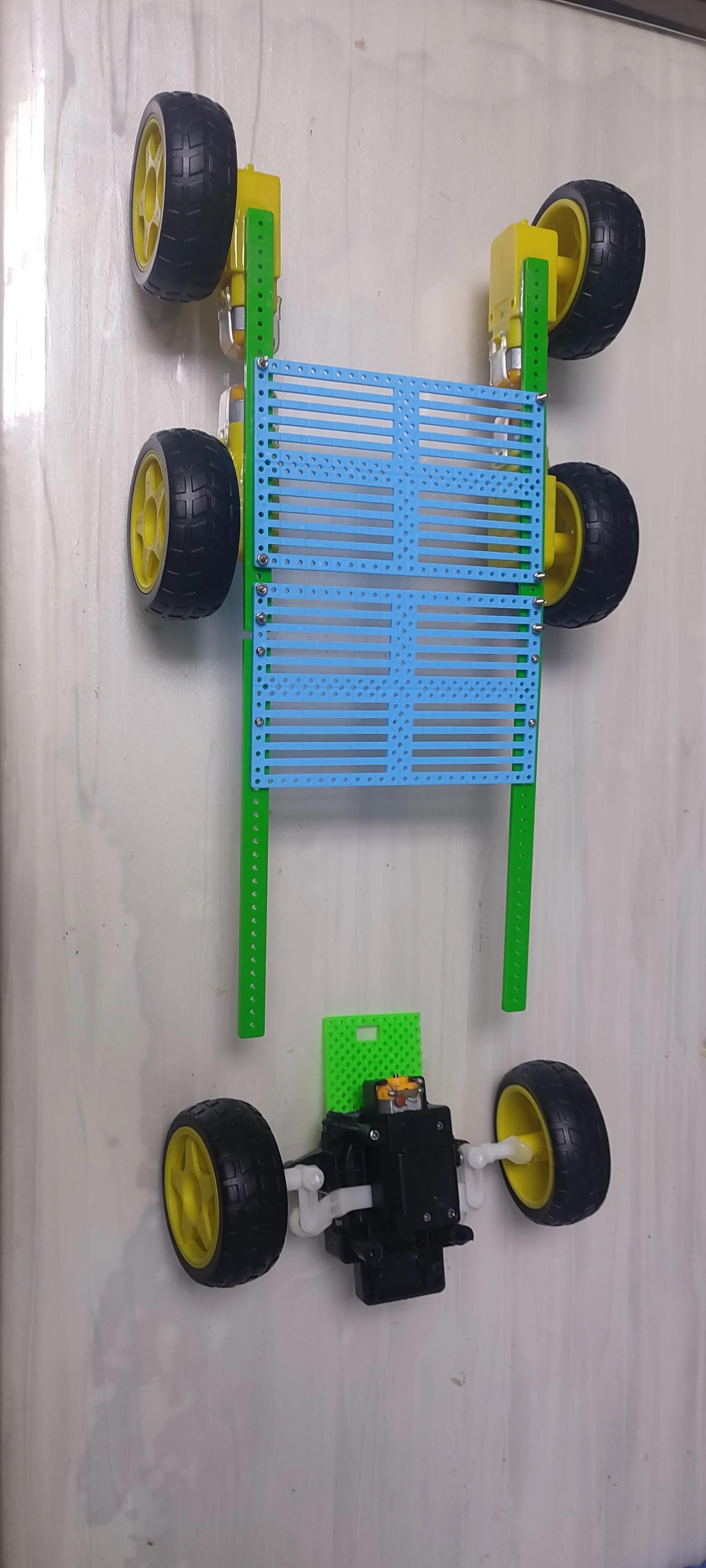 不想花钱要遥控变形汽车怎么办,怎么自己组装遥控车