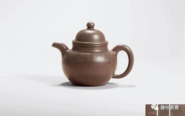 「连载」中国紫砂十大历史名壶---掇球