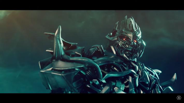 变形金刚展览馆,电影变形金刚1威震天