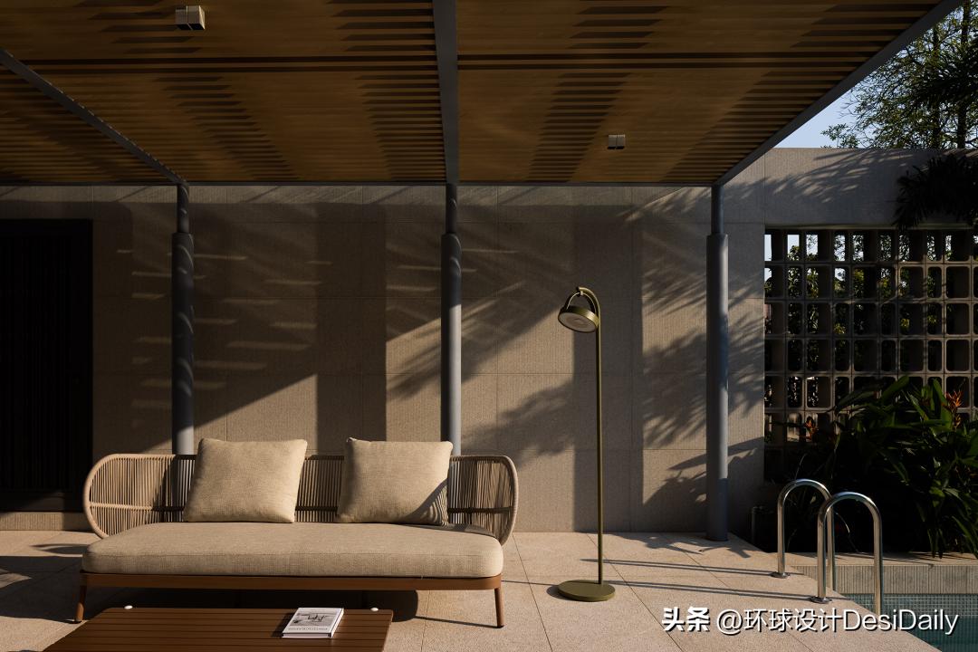 首发.城饰设计｜1500m²山居雅墅【环球设计3194期】