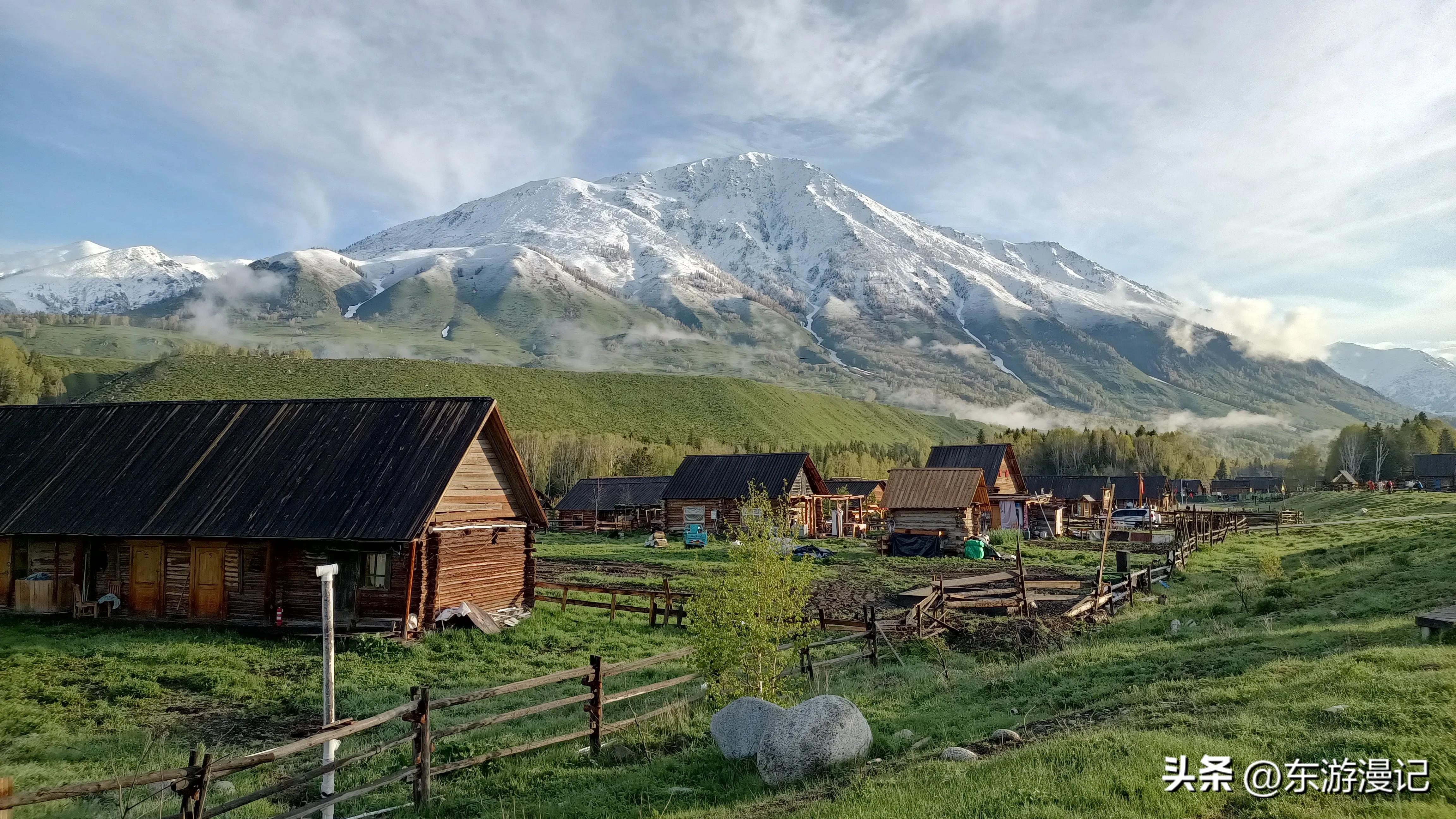 史上最全新疆北疆自驾路线,疆内自驾游旅游攻略