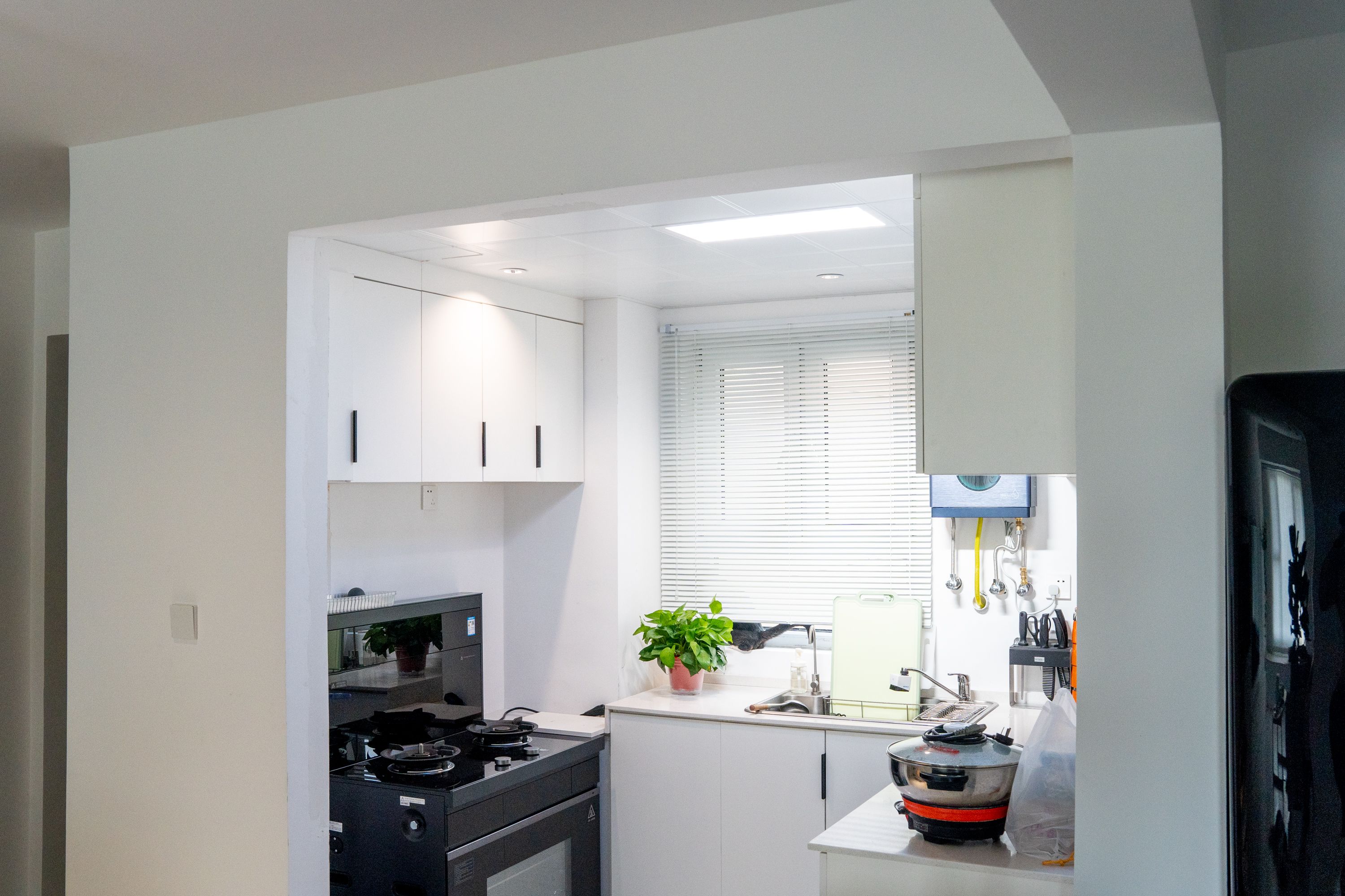 低楼层家里暗怎么解决,低楼层采光神器