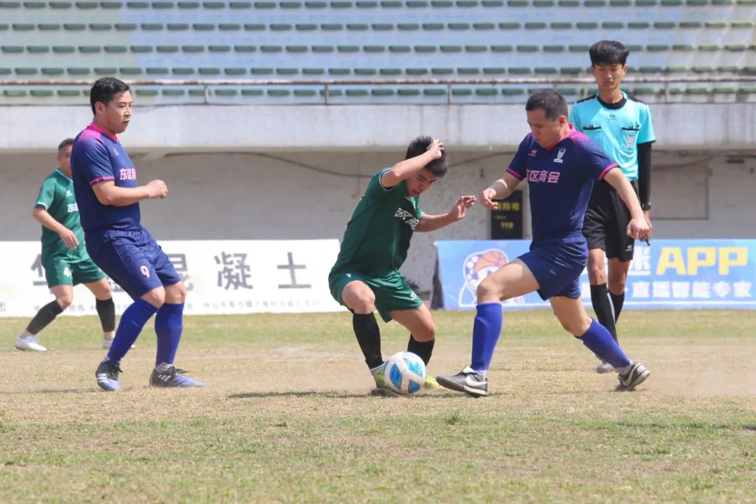中山市足球锦标赛,中山队足球总决赛