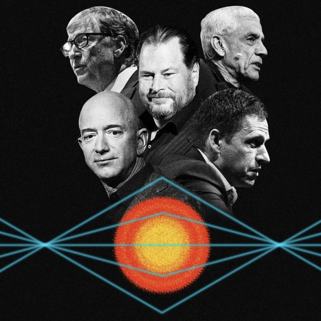 美国科技富豪,美国科技大佬财富