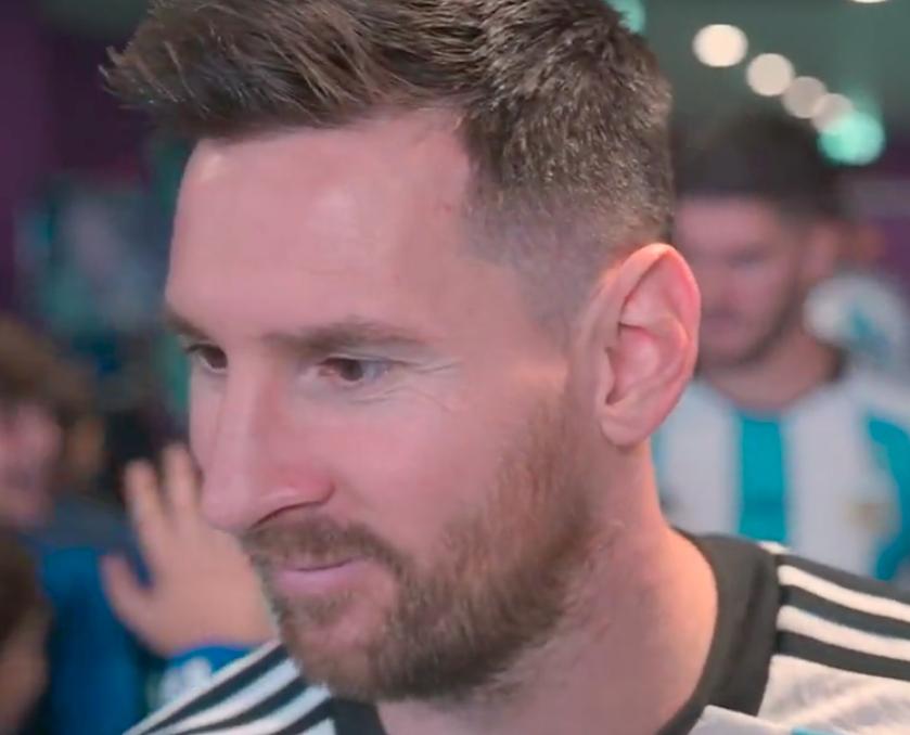 阿根廷爆冷输沙特主教练,阿根廷爆冷沙特梅西反应