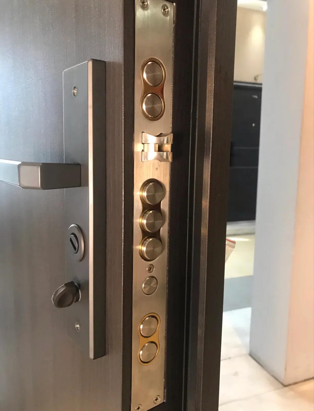 换了门锁,进户门锁机械锁哪种好