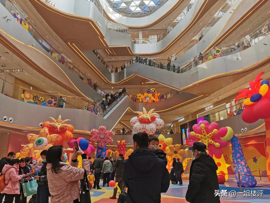 堵到爆！人气爆！第一时间实探光谷大悦城！至于真实感受