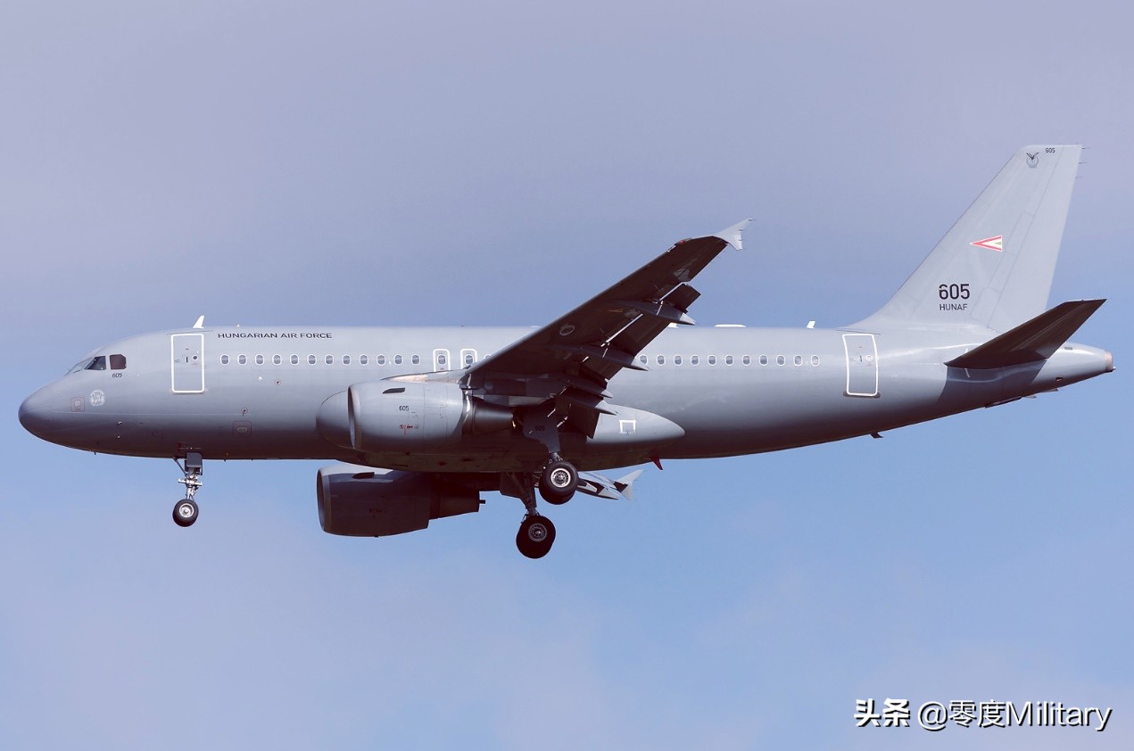 匈牙利空军装备,匈牙利空军专机