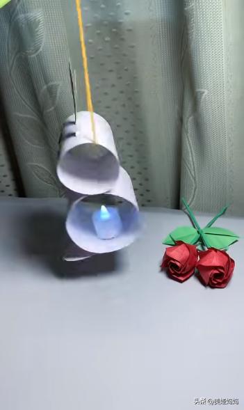 如何制作漂亮的中秋小灯笼,中秋节简单小灯笼制作过程