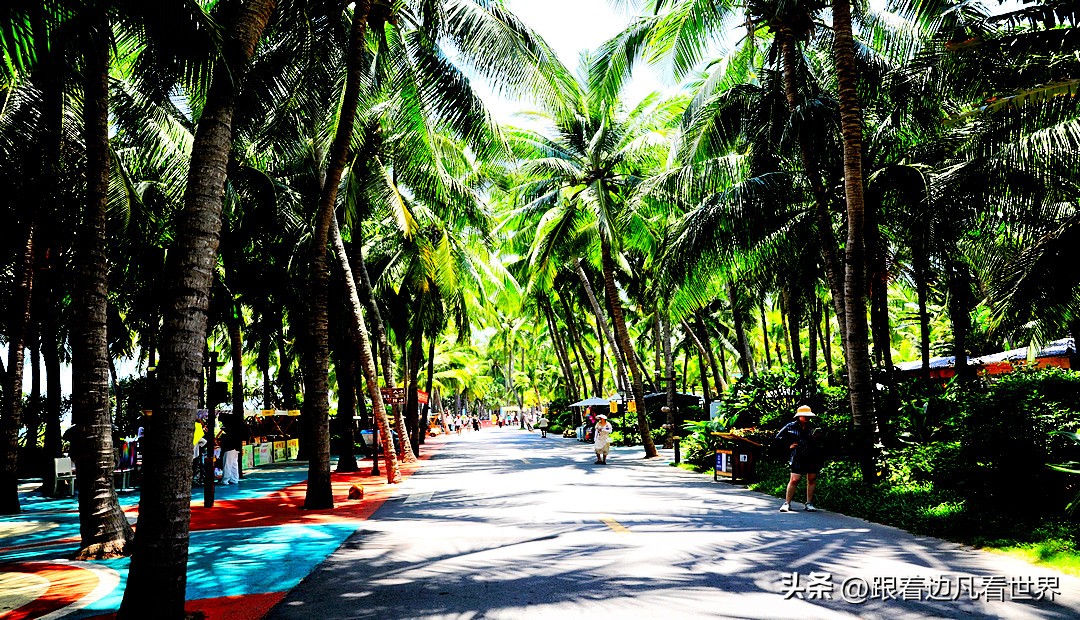 三亚南山大小洞天福地,海南三亚大小洞天风景视频
