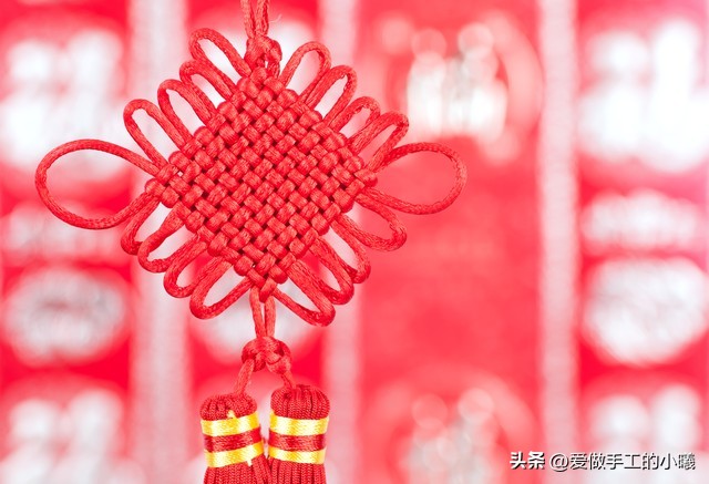 新春中国结高清图片,中国结祝福图片