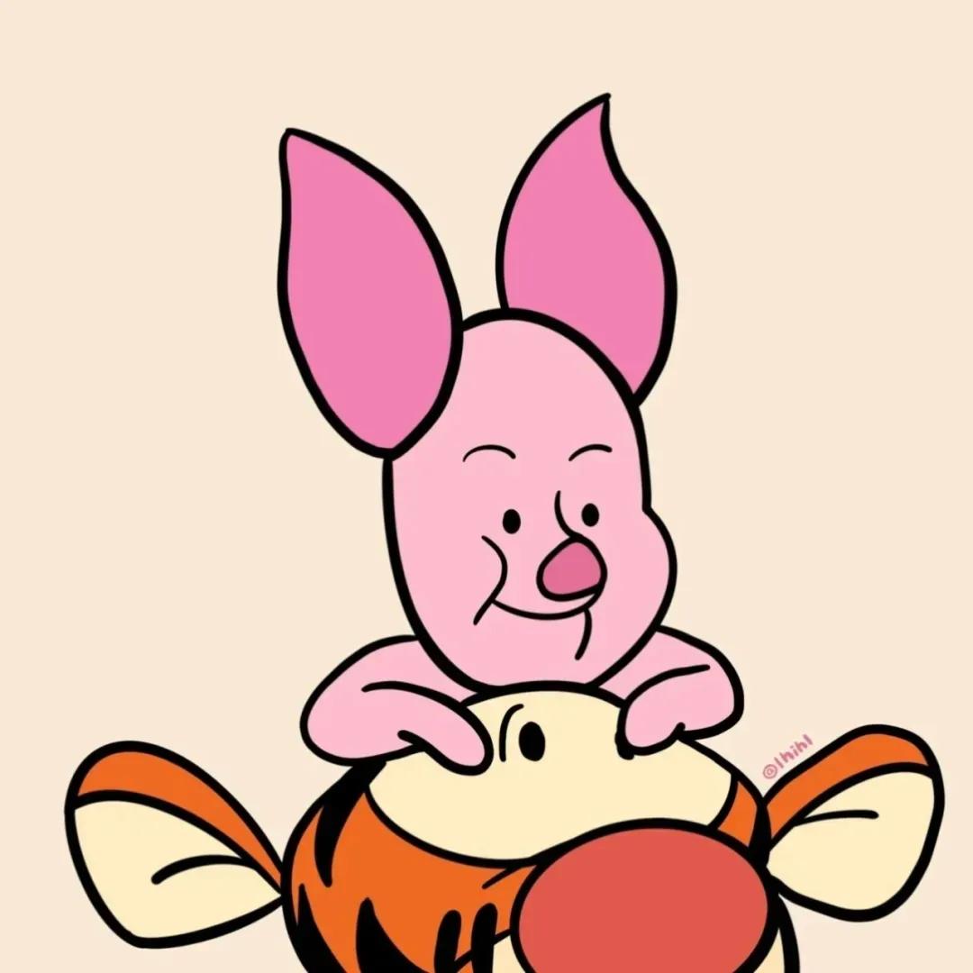 头像小熊维尼系列