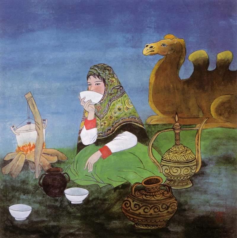 56个民族剪纸教程图文,各少数民族女孩剪纸教程