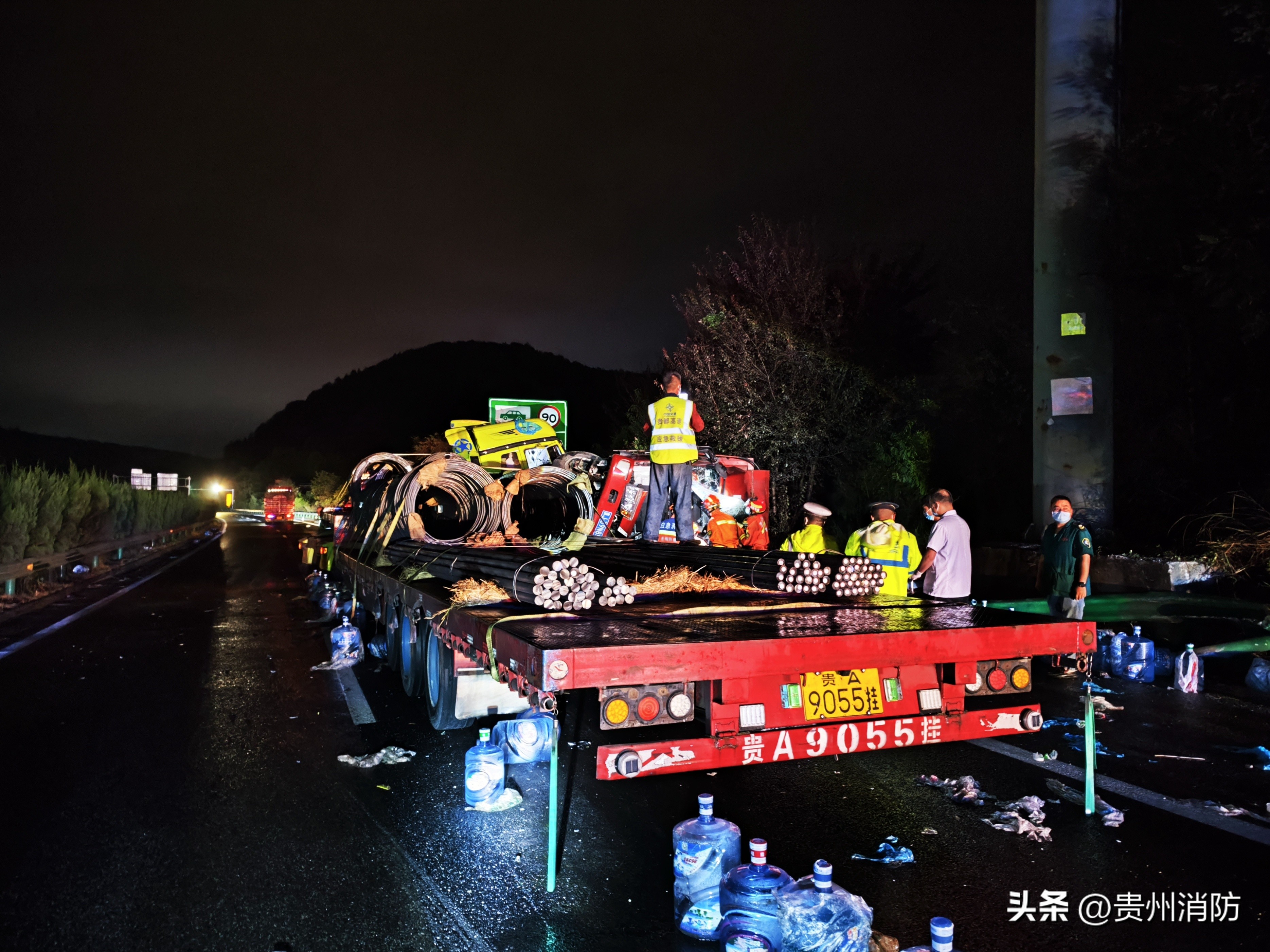 2018年厦蓉高速事故,厦蓉高速事故情况处理如何了