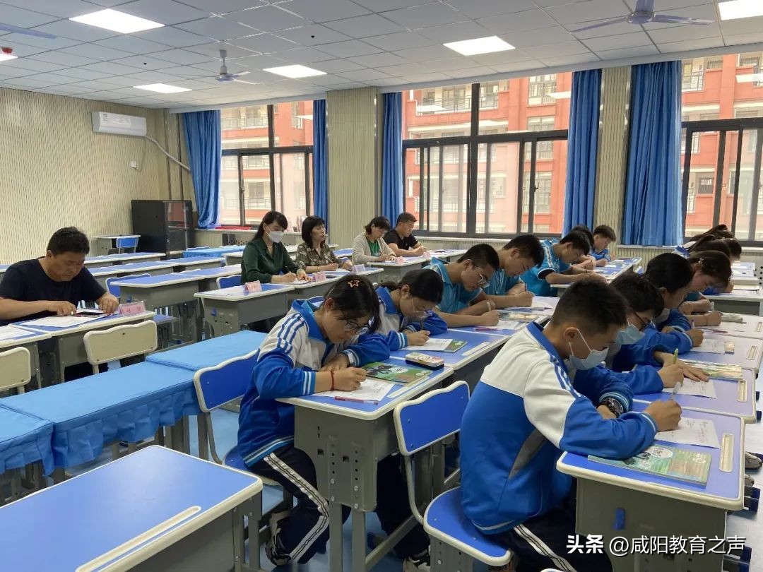 咸阳市高新一中,高新一中公开课