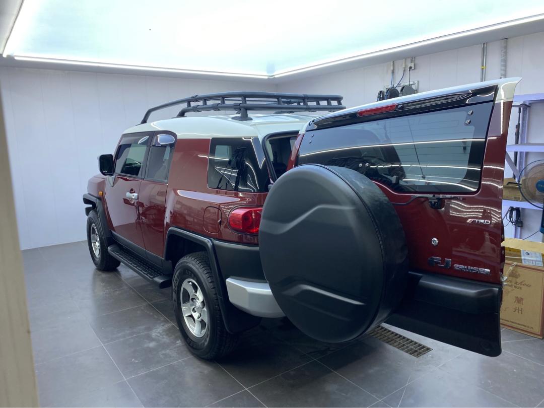 丰田fj酷路泽二手2007翻新,丰田fj酷路泽二手如何选择