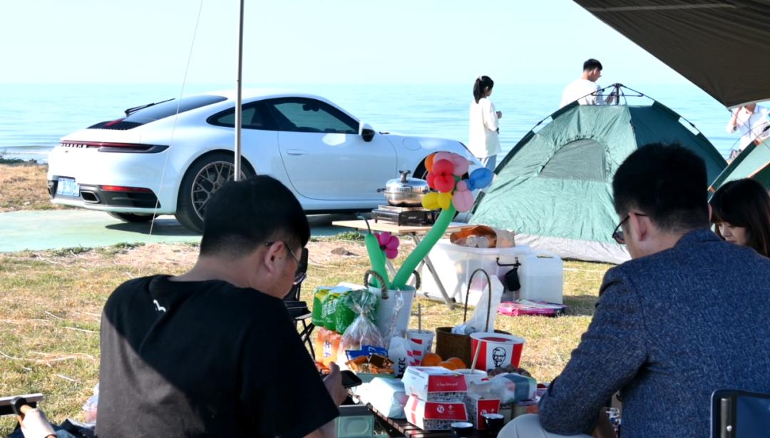 春天里的第一场露营安排,春天的第一次露营开始了