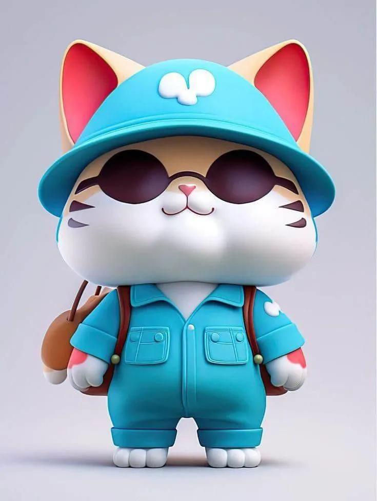 可爱开心卡通头像,让人心情愉悦使用的动漫卡通头像